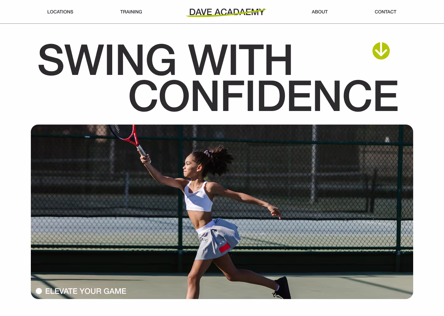 Dave Academy Hero Section Pablo Pineda