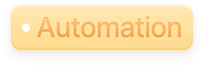 Automation Badge - Pablo Pineda